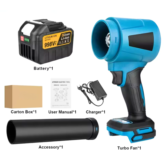 Cordless Electric Air Blower – Fast Solution for Snow and Frost